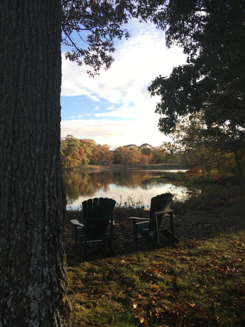 House On Chase Creek Bed & Breakfast Shelter Island Heights Eksteriør bilde